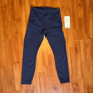 Lululemon Instill 25” tights Size 8